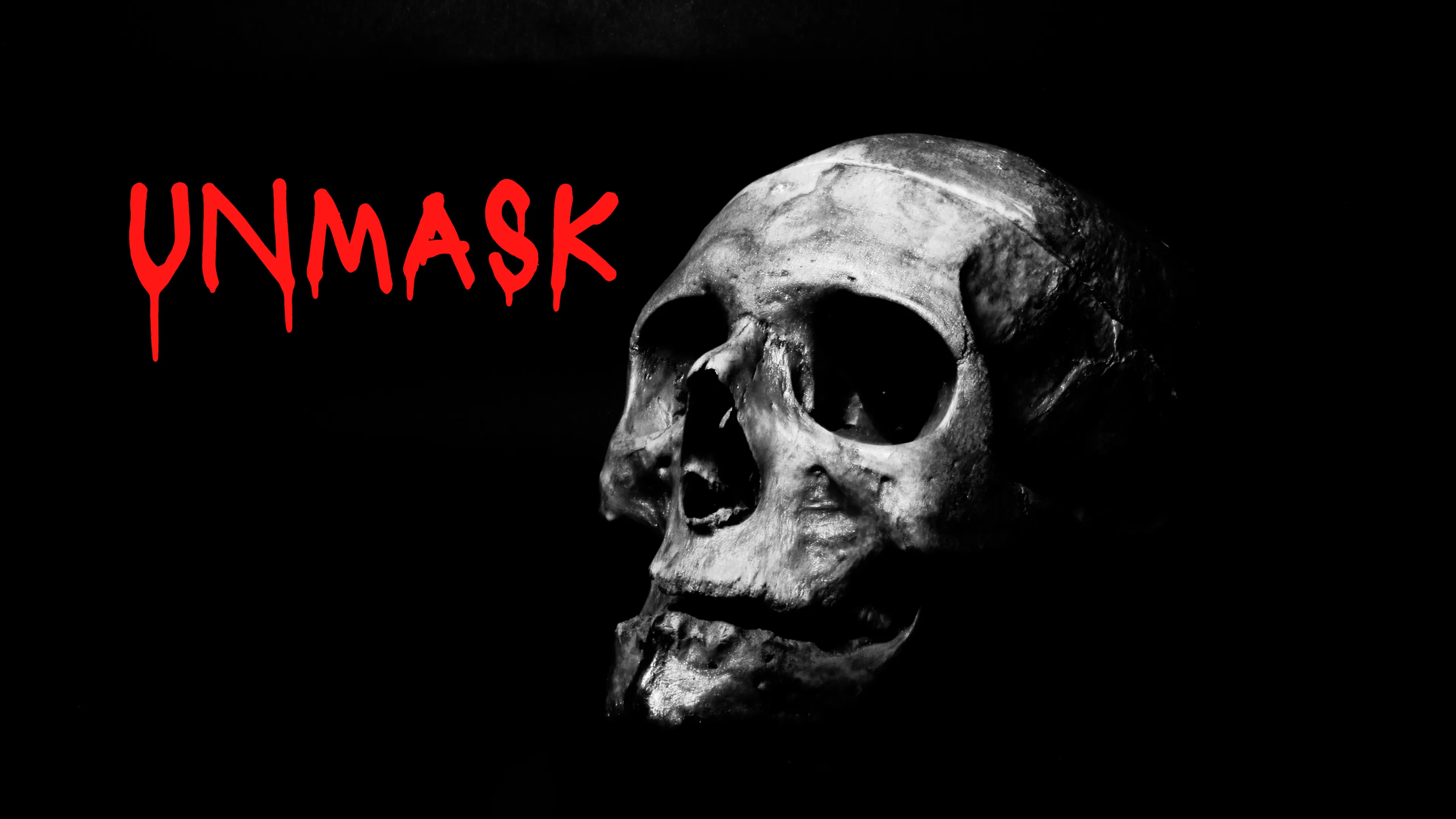 Unmask poster